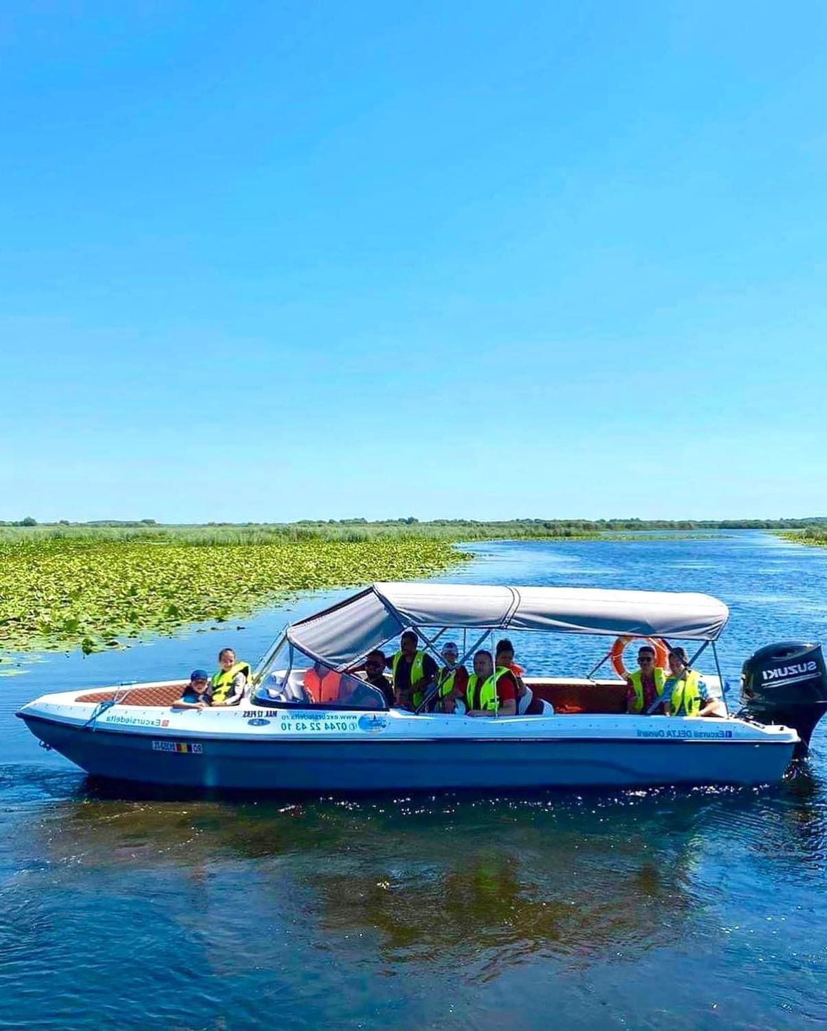 Excursie Delta Dunării,Transfer in Delta