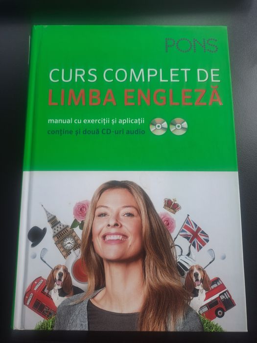 Vind carte Curs complet de limba engleza.