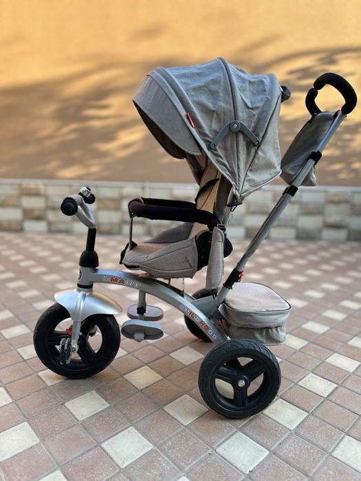 Велосипед трехколесный, почти новый