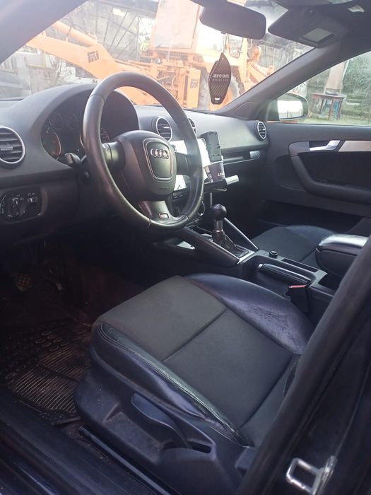 Audi A3, s-line,  4x4, diesel2007