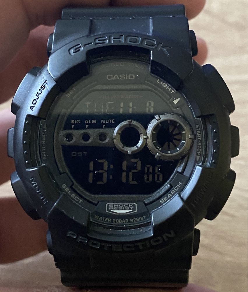 G - shock gd - 100 / G - shock ga - 140