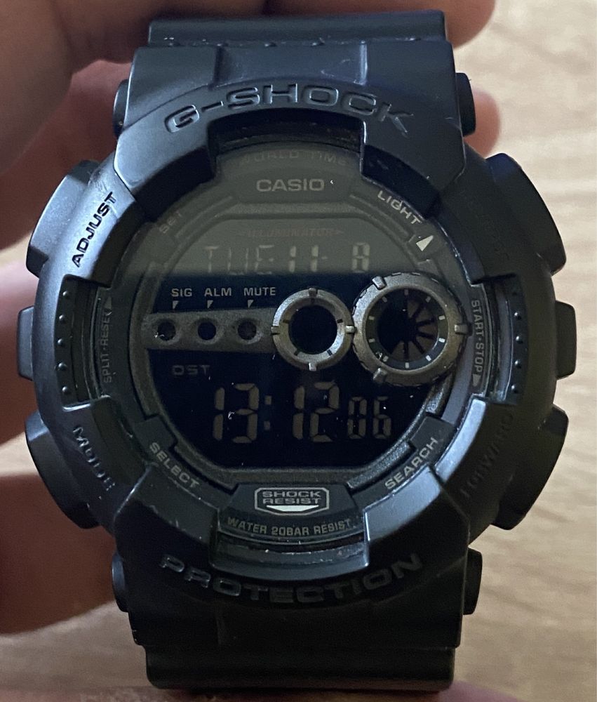 G - shock gd - 100