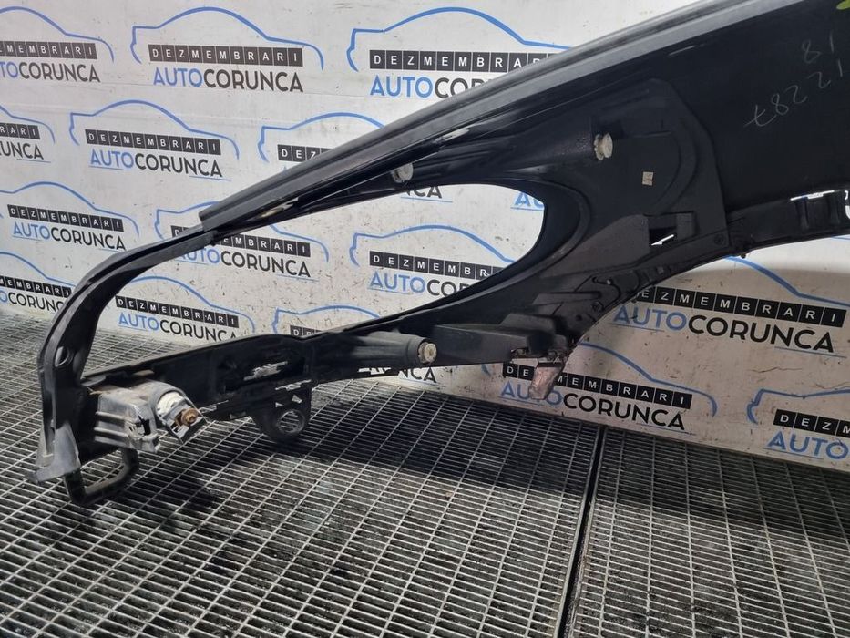 Aripa Dreapta Fata BMW X5 E70 Facelift 2010 - 2013 4 Usi Platingrau metallic A68/7 (1280)