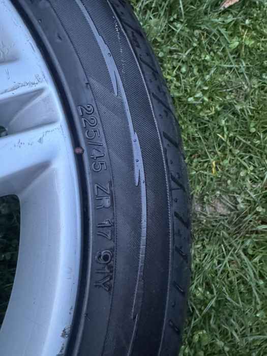 Джанти с гуми 17” Audi A4/A6