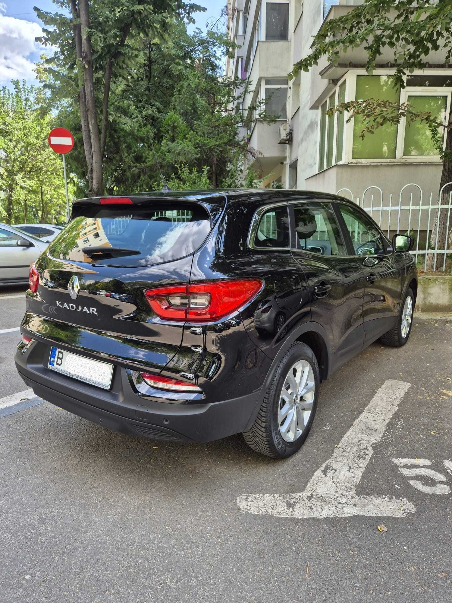 Renault Kadjar,  singurul proprietar, servisat numai la reprezentanta