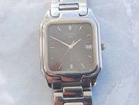 Ceas Certina DS swiss Eta quartz, barbati, otel, colectie vintage