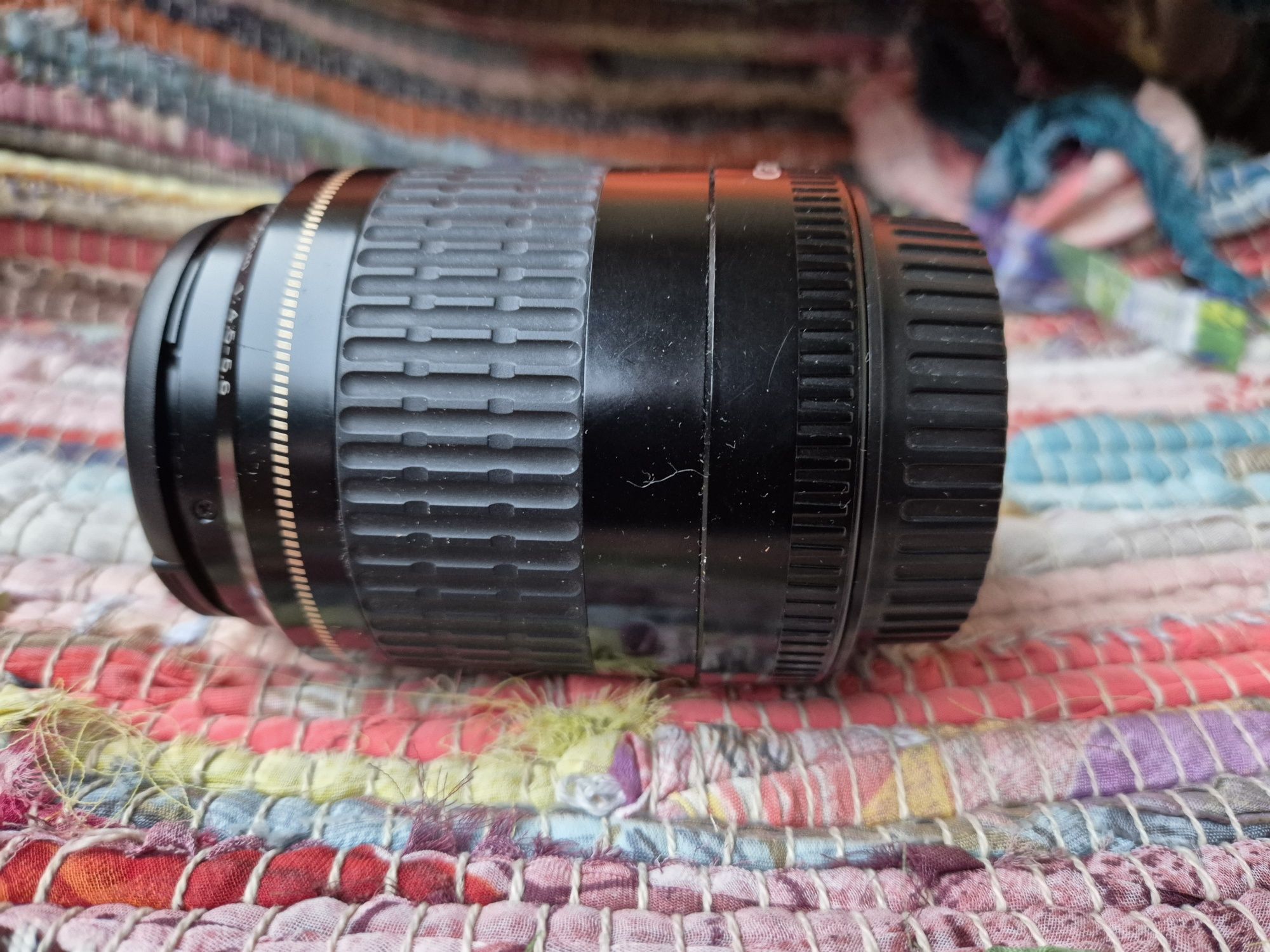 Комплект обективи EF Canon USM 35-80 + USM 80-200