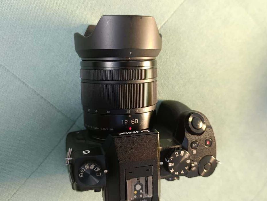 Panasonic Lumix G7 Mirrorless Camera 16.0MP cu obiectiv 12-60mm