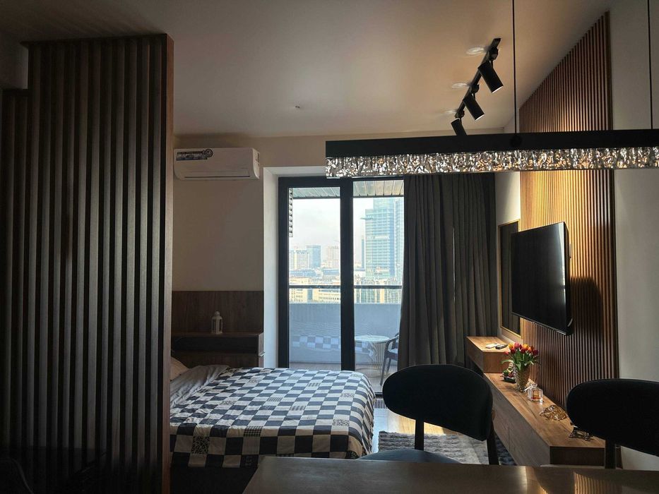 Посуточно Daily rent Апартаменты Lux ЖК U Tower