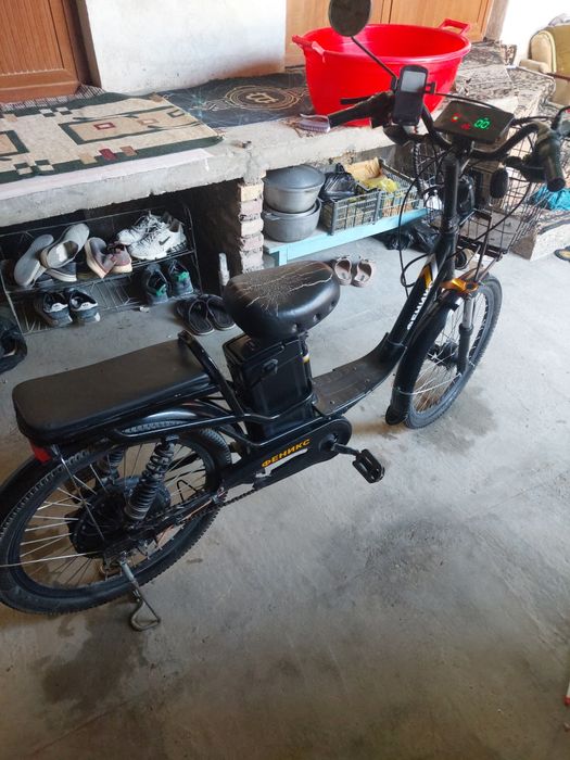 Електрический велосипед