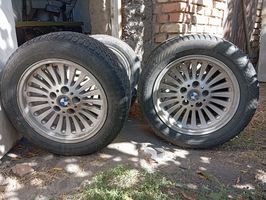 Колеса БМВ в сборе