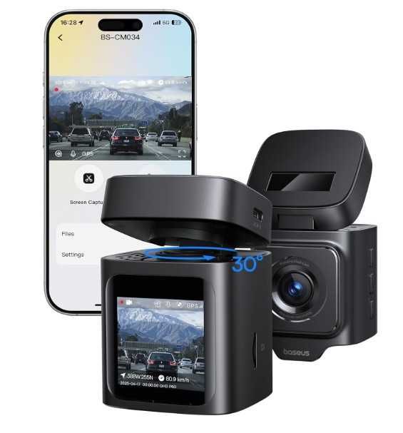 Camera Auto Baseus VD1 3k noua supercapacitor