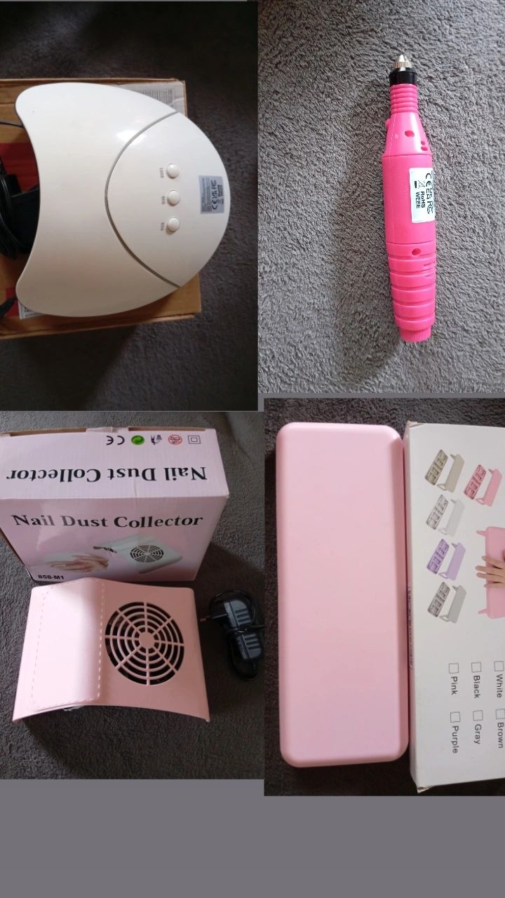 Vând kit de unghii