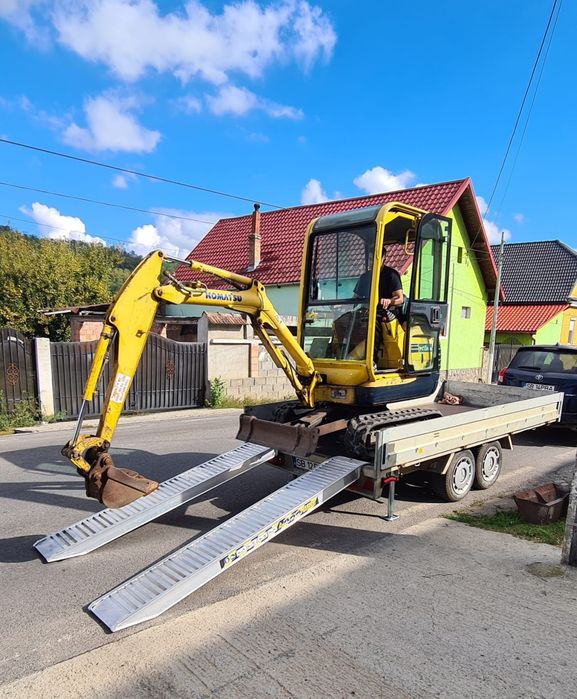 Remorca Humbaur 1994