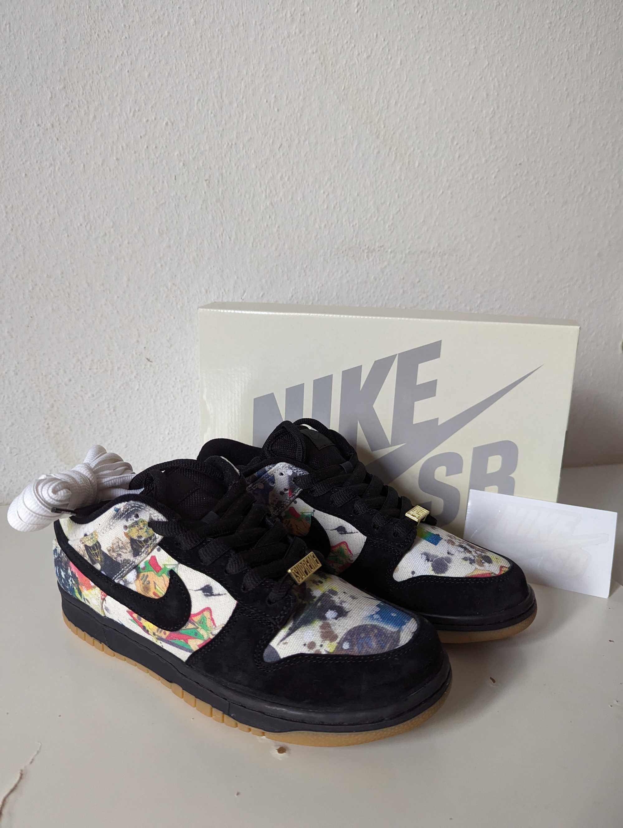 Nike SB Dunk Low Supreme Rammellzee