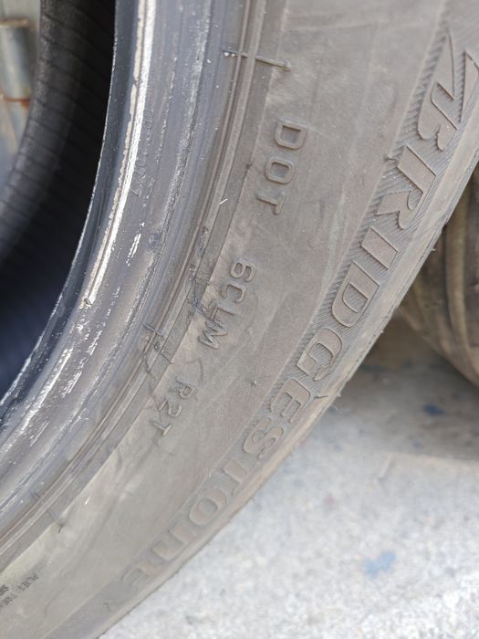 Anvelope de vara Bridgestone - prețul afișat e pentru toate 4