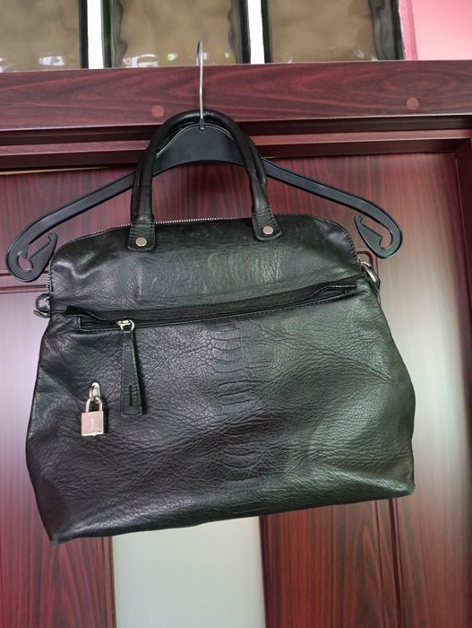 Vera Pelle чанта естествена кожа намалял на 30