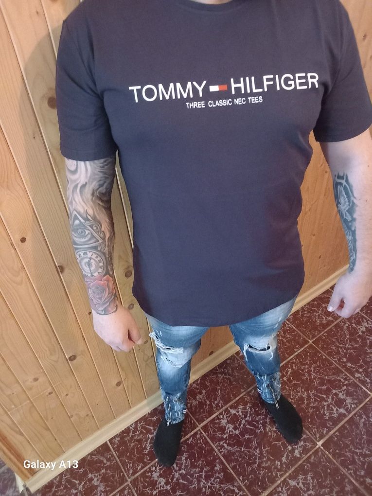 Мъжки тениска Tomy Hilfiger найк