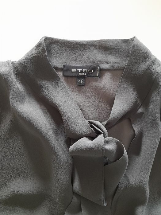 Bluză Etro autentică, mătase naturală