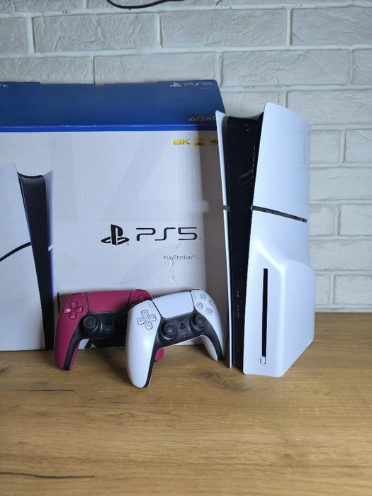 Playstation 5 slim 1тб в идеале, плестейшен слим, пс, ps