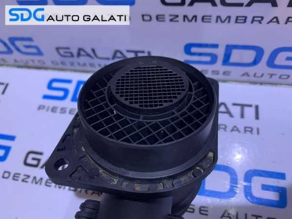 Senzor Debitmetru Aer Skoda Roomster 1.4 TDI BNV BNM BMS 2006 - 2010 Cod 038906461B 0281002531 [B3491]