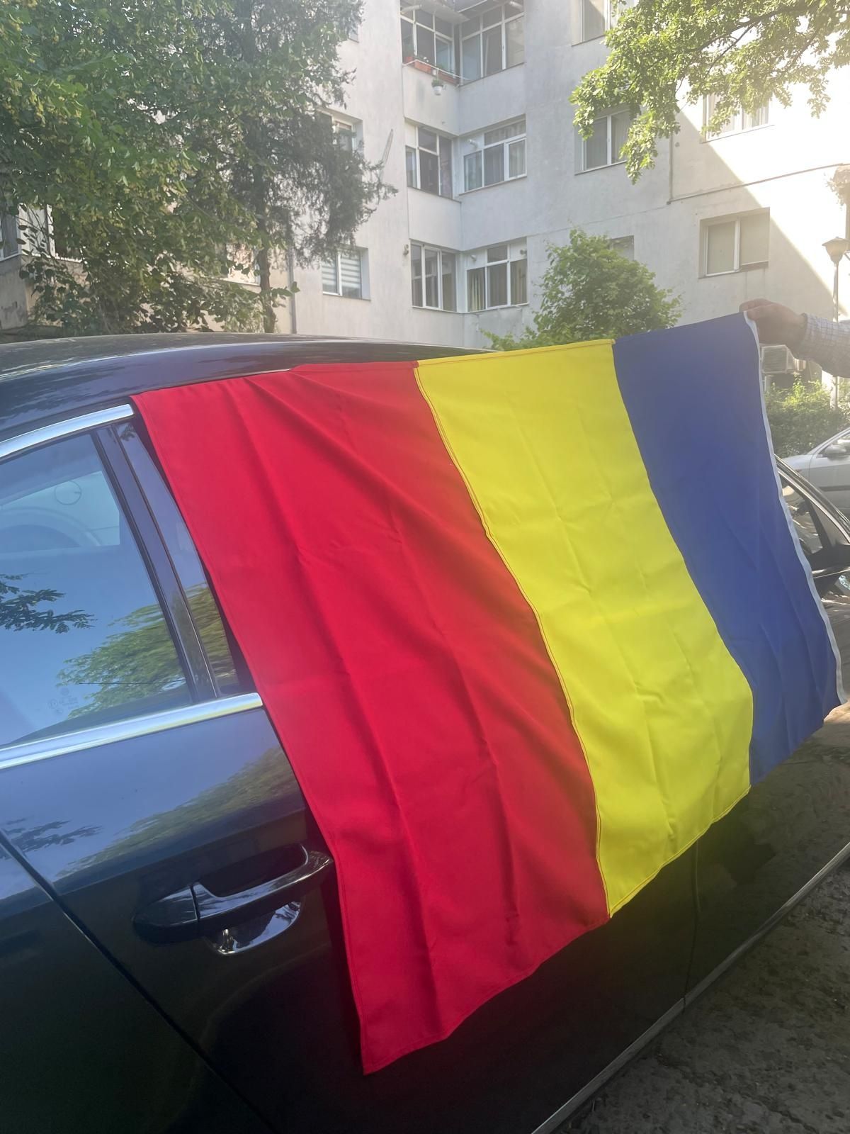 Steag /drapel, România!