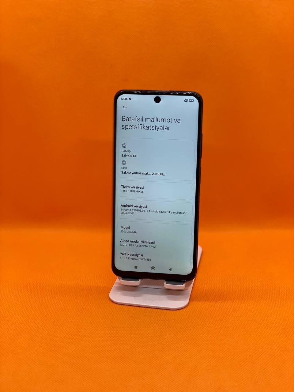 Redmi Note 12S sotiladi 256/8+8Gb