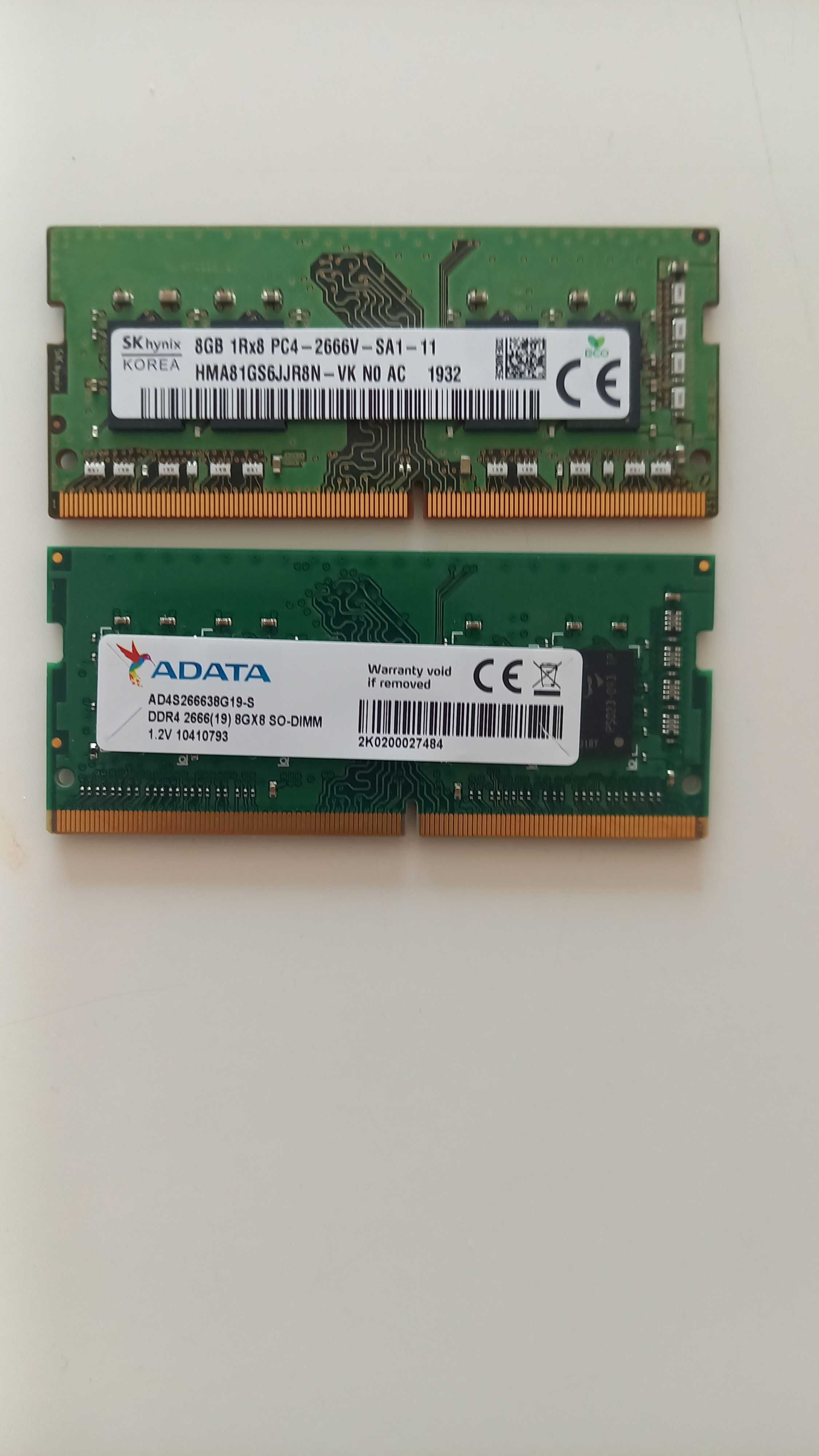 Лаптопска памет RAM 16GB(2x8GB) 2666Mhz