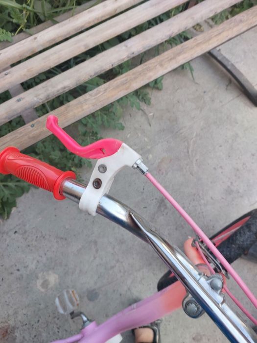 Велосипед детский для девочек 15тый с сидением