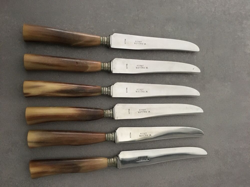 Комплект ножове W.haller zurich
