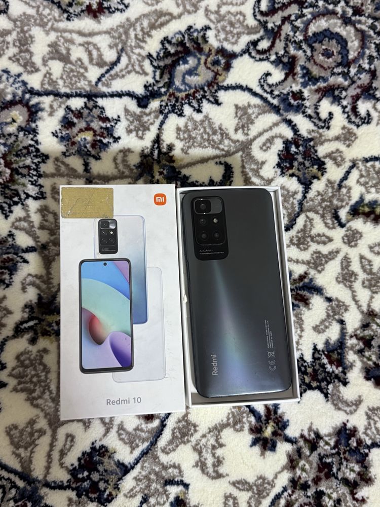 Redmi 10 128gb срочни сотилади