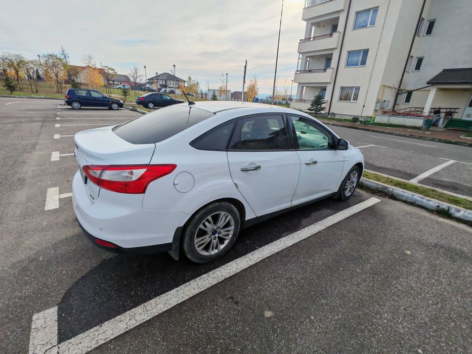 Ford Focus MK3 ecoboost 2014