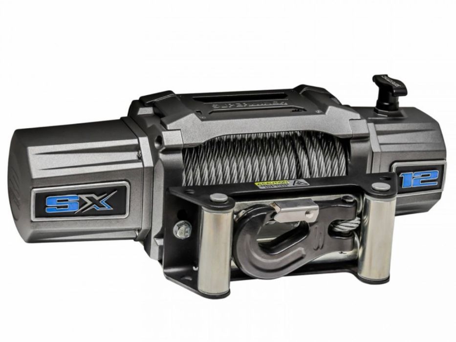 Troliu electric Superwinch SX12 cu cablu din otel 12000 lbs NOU