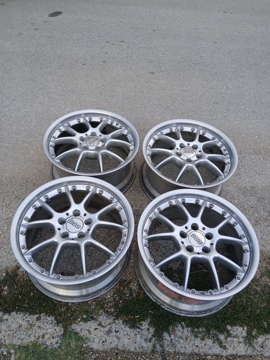 18 5х112 bbs rk 501 и borbet T 16 5.112 9j