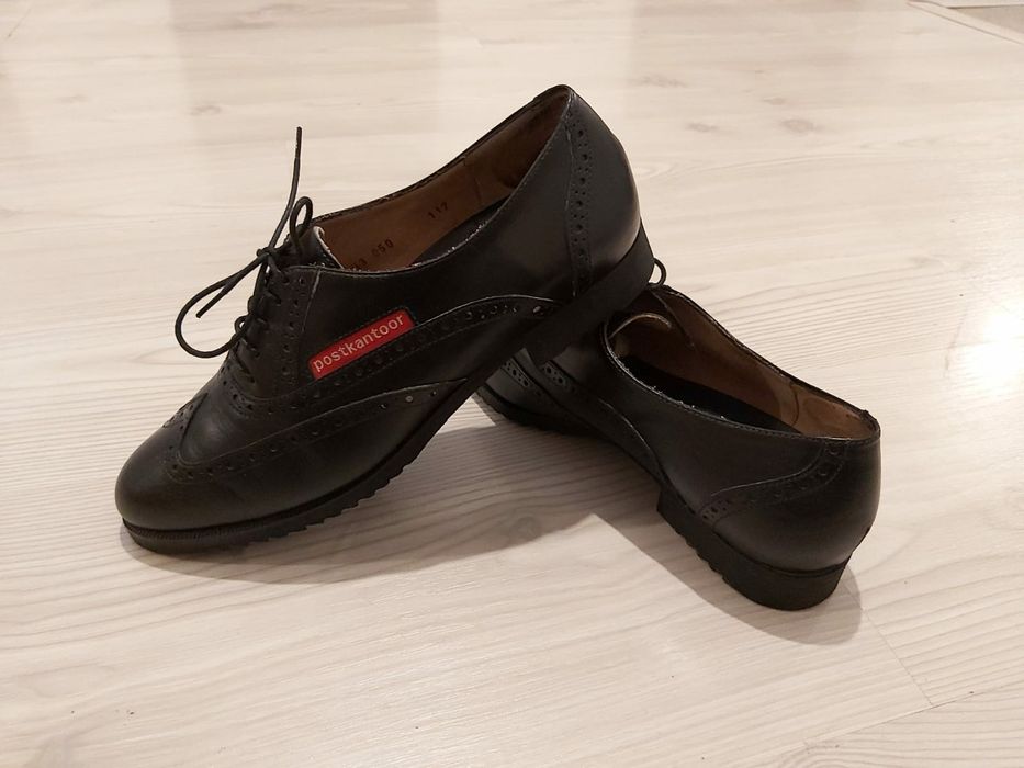 Pantofi oxford piele 36 37 dama încălțăminte casual