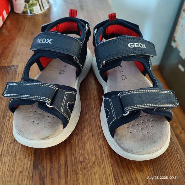 Timberland, детски сандали Timberland и Geox # 25 и 28