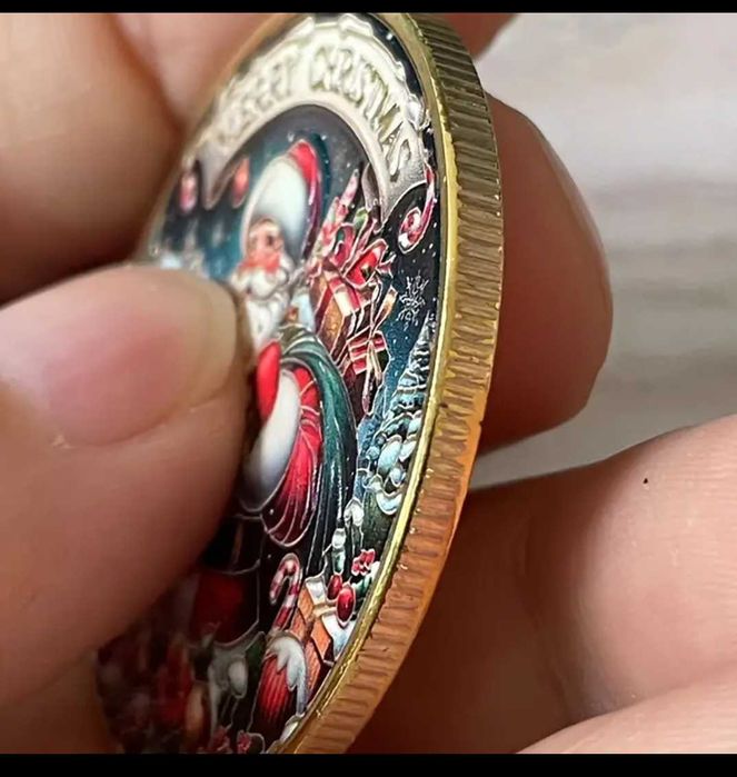 Коледна Колекционерска Монета