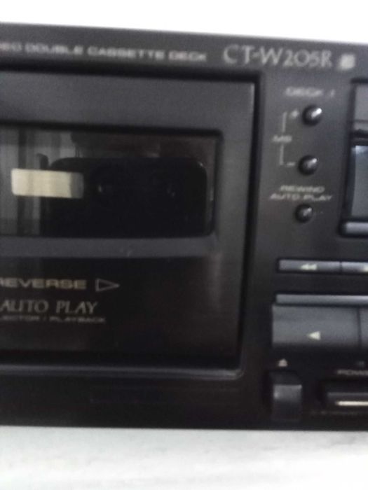 Pioneer CT - W205R dublu casetofon deck autorevers