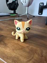 Littlest Pet Shop Shorthair Cat Figurina