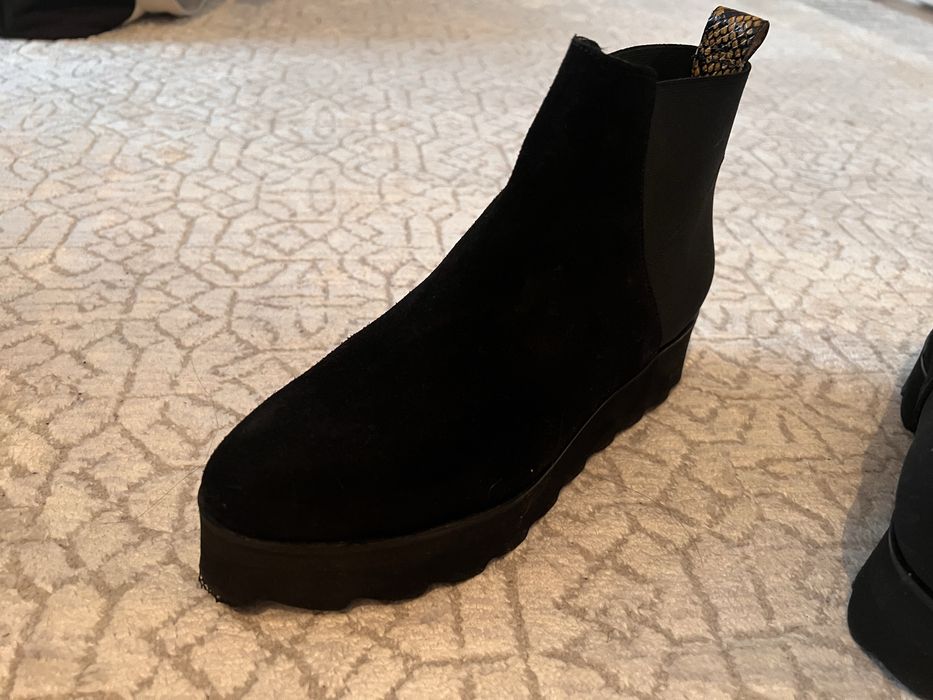 Botine cu platforma