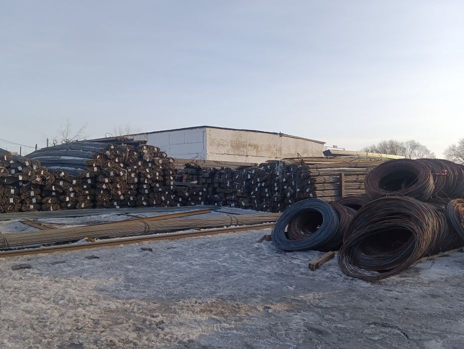 Металлопрокат: арматура, круг, труба, лист, швеллер, уголок