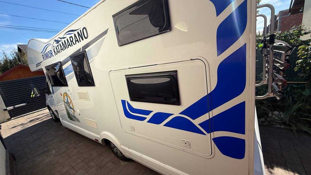AUTORULOTĂ RIMOR KATAMARANO 2019 - 6 Locuri in mers/6 Locuri de dormit