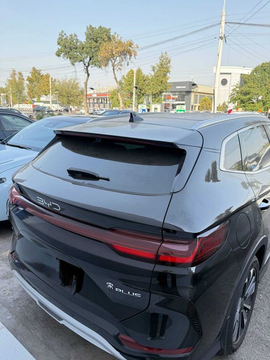 BYD Chempion 2025-26 restyliny full smart version