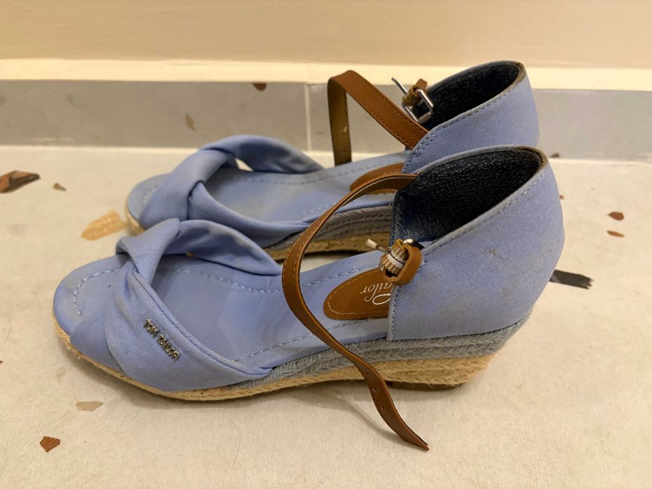 Летни дамски сандали Tom Tailor