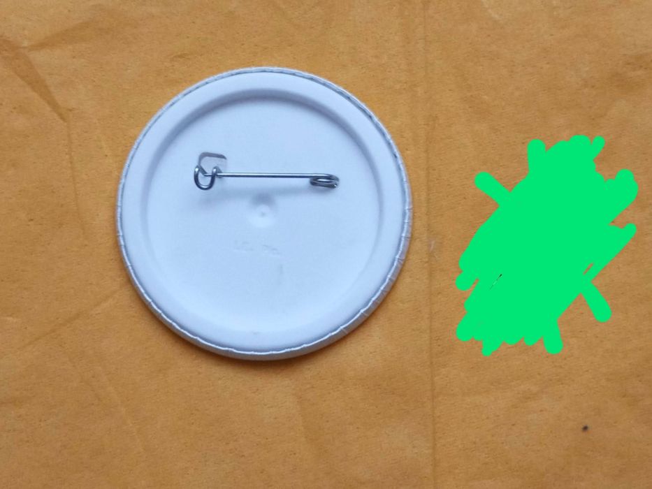 Insigna - reclama teleferic din Teide(vulcan)-Tenerife(Spania).