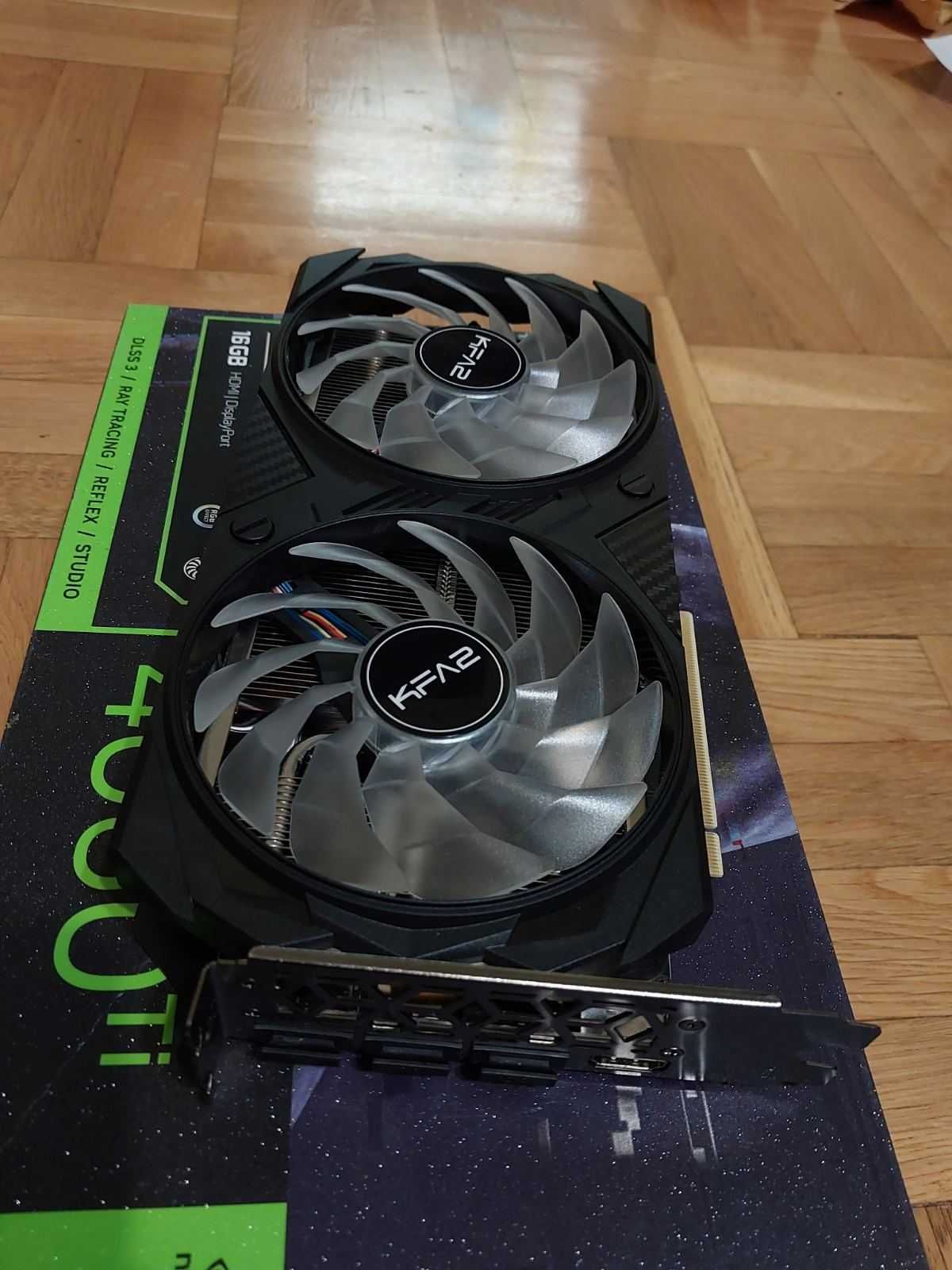 KFA2 RTX 4060Ti 16GB EX V2