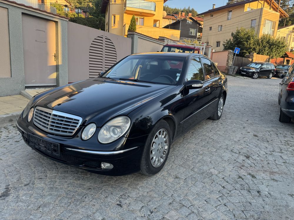 Mercedes E220 cdi W211 На части
