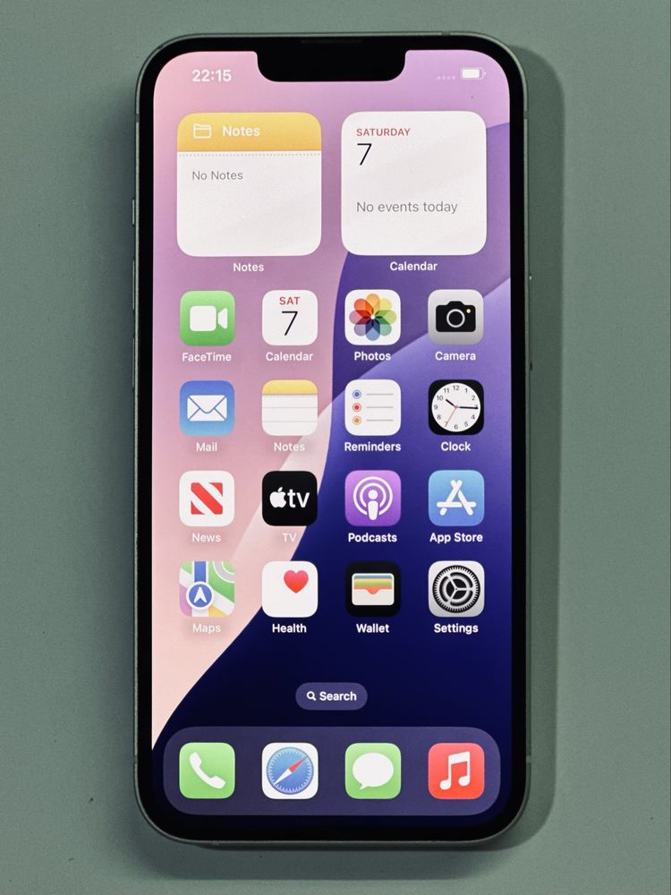 iPhone 14 бял 95% battery