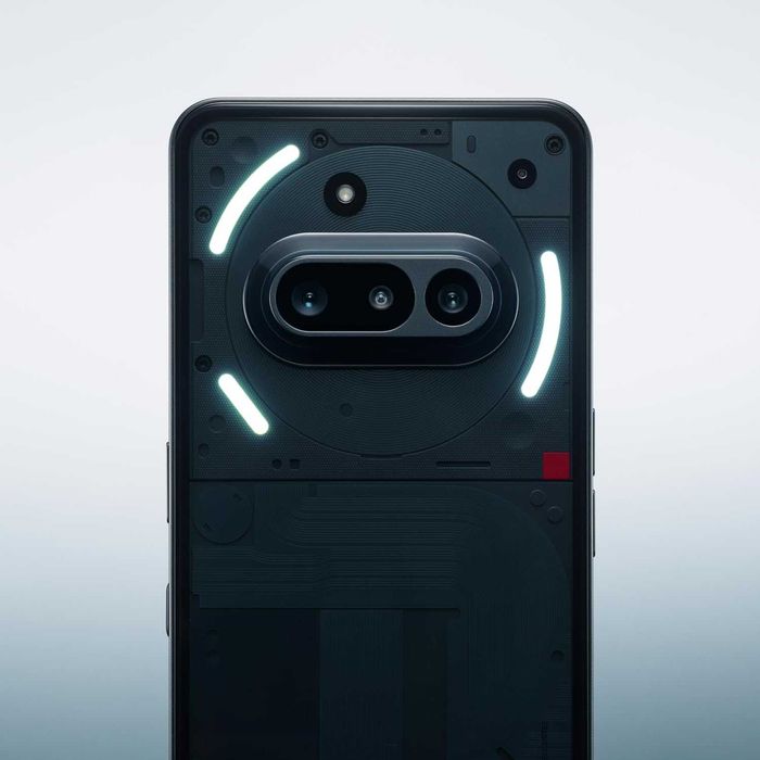 Нов Nothing Phone (3a) 128GB Черен Уникален Дизайн