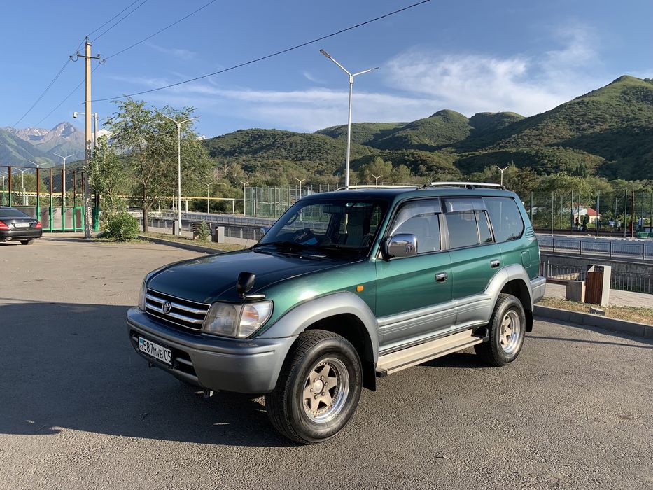 Toyota Land Cruiser Prado